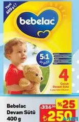 BEBELAC DEVAM SÜTÜ 400 G